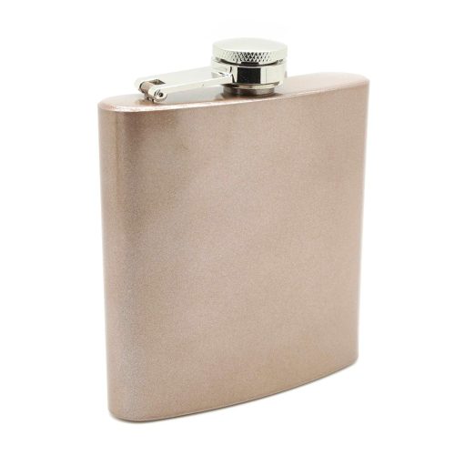 speckled-rose-gold-6oz-hip-flask-1