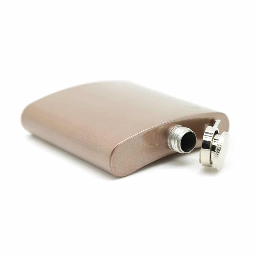 speckled-rose-gold-6oz-hip-flask-2