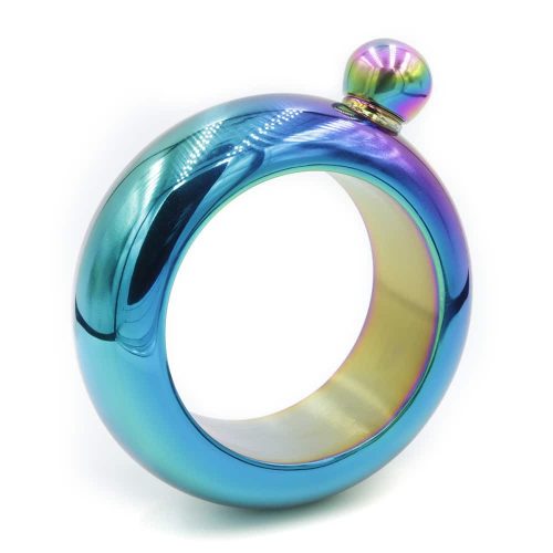 rainbow-4oz-bracelet-flask-1