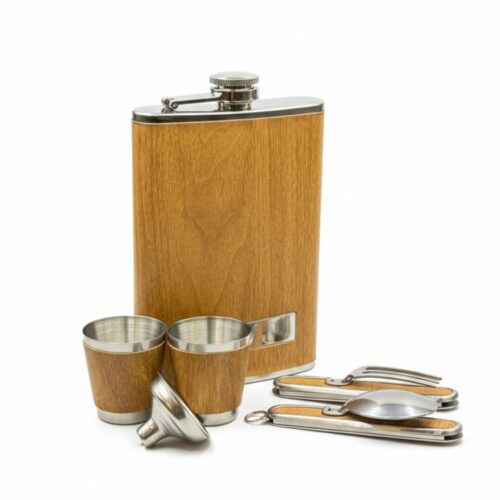 Adventure Hip Flask Set