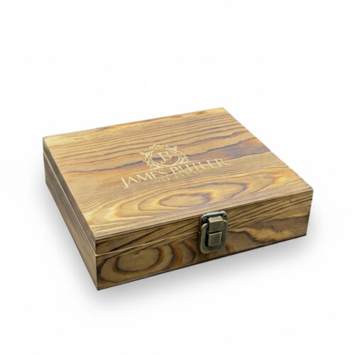 Heritage Box Set - Classic Hip Flask